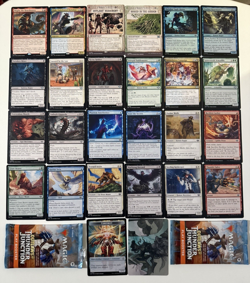 MAGIC THE GATHERING CARD LOT OUTLAWS OF THUNDER JUNCTION SERIES MIXED CARDS MTG - Image 1