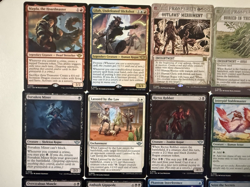 MAGIC THE GATHERING CARD LOT OUTLAWS OF THUNDER JUNCTION SERIES MIXED CARDS MTG - Image 2