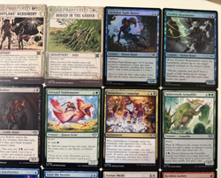 MAGIC THE GATHERING CARD LOT OUTLAWS OF THUNDER JUNCTION SERIES MIXED CARDS MTG - Image 3