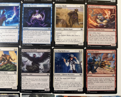 MAGIC THE GATHERING CARD LOT OUTLAWS OF THUNDER JUNCTION SERIES MIXED CARDS MTG - Image 5