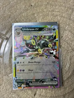Pokemon Umbreon EX 060/131 Promo Prize Pack Series Card - Image 1
