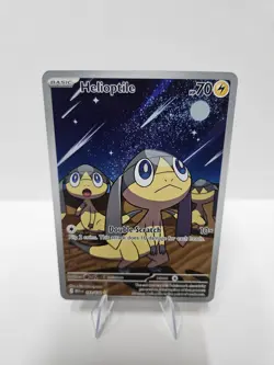 Helioptile 143/132 Illustration Rare Pokemon Card MEGA EVOLUTION - English NM - Image 1