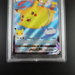 PSA 10 Flying Pikachu Vmax 007/025 Pokemon Celebrations Holo Graded Card - Image 3