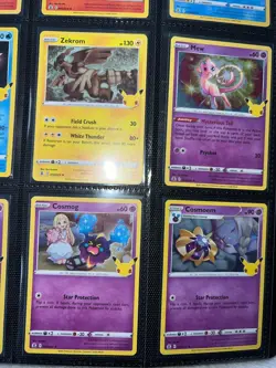 16x Lot complete SWSH 25th anniversary Celebrations Holo set Pokemon Cards ZY9 4 - Image 4
