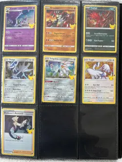 16x Lot complete SWSH 25th anniversary Celebrations Holo set Pokemon Cards ZY9 4 - Image 5