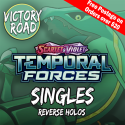 Pokemon TCG Singles Cards - Scarlet & Violet: Temporal Forces - Reverse Holos - Image 1