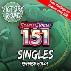 Pokemon TCG Singles Cards - Scarlet & Violet: 151 - Reverse Holos - Image 1