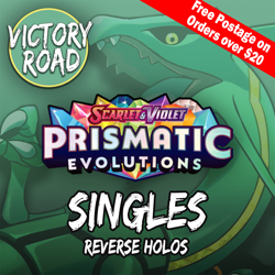 Pokemon TCG Singles Cards - Scarlet & Violet: Prismatic Evolutions -Reverse Holo - Image 1