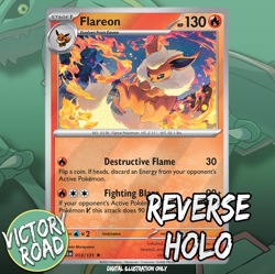 Pokemon TCG Singles Cards - Scarlet & Violet: Prismatic Evolutions -Reverse Holo - Image 5