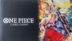 One Piece Card Game Yamato Playmat High Quality Rubber Mat and Print - Image 1