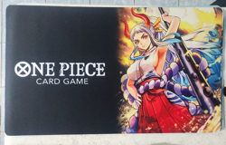 One Piece Card Game Yamato Playmat High Quality Rubber Mat and Print - Image 2