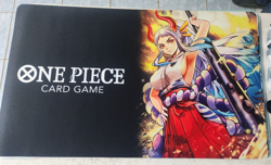 One Piece Card Game Yamato Playmat High Quality Rubber Mat and Print - Image 3
