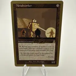 Metalworker - 2000 Jon Finkel World Championship Decks Regular HP - Tracked Ship - Image 1