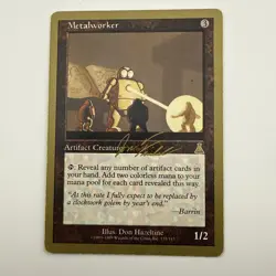 Metalworker - 2000 Jon Finkel World Championship Decks Regular HP - Tracked Ship - Image 2