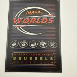 Metalworker - 2000 Jon Finkel World Championship Decks Regular HP - Tracked Ship - Image 3