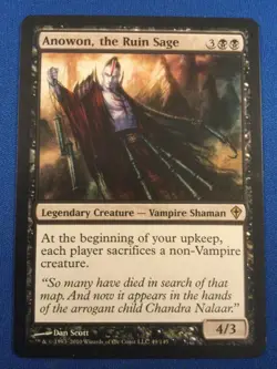 Anowon, the Ruin Sage Worldwake - LP - Image 1
