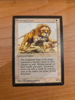 Savannah Lions Mtg (International Edition) - Image 1