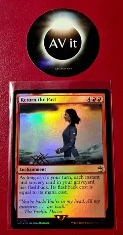 MTG - Return The Past - Dr Who - Foil - Showcase - R 0092 - Image 1