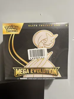 Pokemon TCG: Mega Evolution Elite Trainer Box - Gardevoir (brand New Sealed) - Image 1