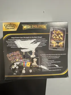 Pokemon TCG: Mega Evolution Elite Trainer Box - Gardevoir (brand New Sealed) - Image 2