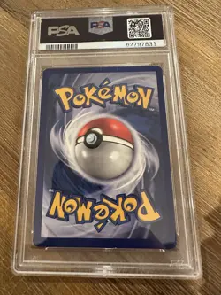 1999 Pokemon Game 1st Edition Base Set Dratini #26 English 26/102 PSA 8 NM-MT - Image 2