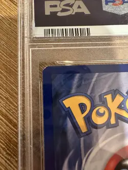 1999 Pokemon Game 1st Edition Base Set Dratini #26 English 26/102 PSA 8 NM-MT - Image 3