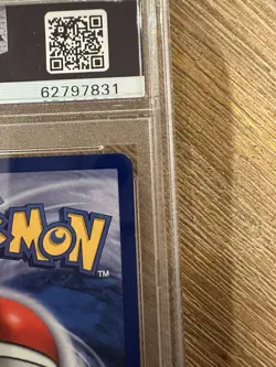 1999 Pokemon Game 1st Edition Base Set Dratini #26 English 26/102 PSA 8 NM-MT - Image 4