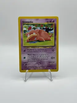 Slowpoke - 1st Edition - 73/111 Neo Genesis - Pokemon TCG - 2000 - Image 1