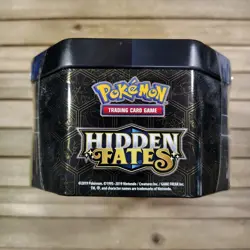 Pokemon TCG Hidden Fates Gyarados GX Tin - Sealed - Image 5