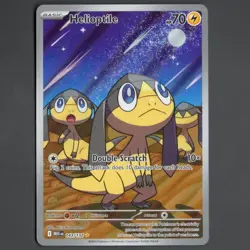 Pokemon TCG Mega Evolution Helioptile 143/132 Illustration Rare Near Mint - Image 1