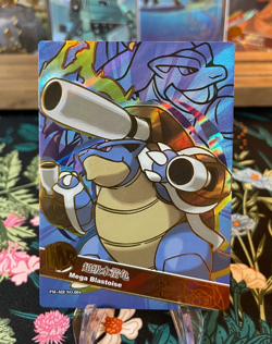 🔥NON TCG Chinese Pokemon Elf Eif Origin Collection 3.0 MR Mega Blastoise🔥 - Image 1