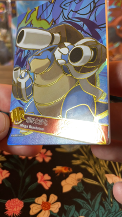 🔥NON TCG Chinese Pokemon Elf Eif Origin Collection 3.0 MR Mega Blastoise🔥 - Image 2