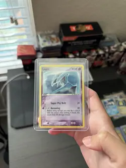 Pokemon TCG 2007 Lugia 2/17 Pop Series (5) Holo Rare - MP (🥶STEAL🥶) - Image 2