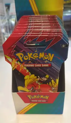 Pokemon TCG Destined Rivals Art Sleeves Only No Booster Packs Full Case Of 24 - Image 2