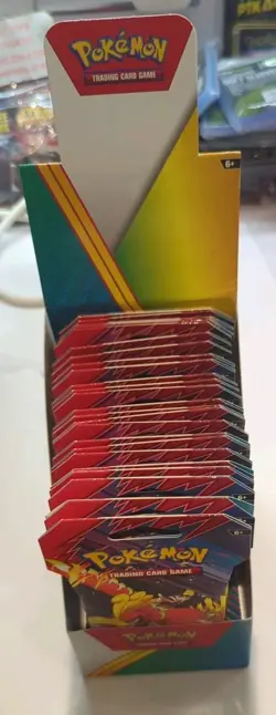 Pokemon TCG Destined Rivals Art Sleeves Only No Booster Packs Full Case Of 24 - Image 3