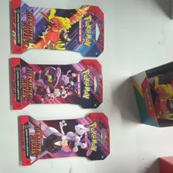 Pokemon TCG Destined Rivals Art Sleeves Only No Booster Packs Full Case Of 24 - Image 5