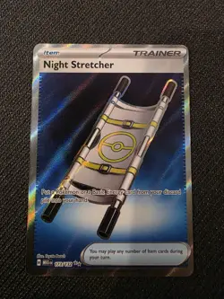 Pokemon TCG Night Stretcher 173/132 Me01: Mega Evolution Ultra Rare *Near Mint* - Image 1