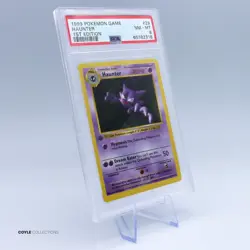 1999 Pokemon Game Haunter 1st Edition Shadowless 29/102 PSA 8 Near Mint - Image 2