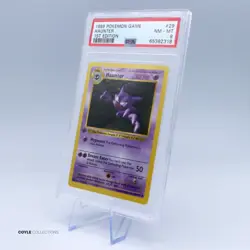 1999 Pokemon Game Haunter 1st Edition Shadowless 29/102 PSA 8 Near Mint - Image 3