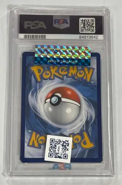 2023 POKEMON SVP EN-SV BLACK STAR PROMO #085 PIKACHU GREY FELT HAT PSA 10. - Image 2