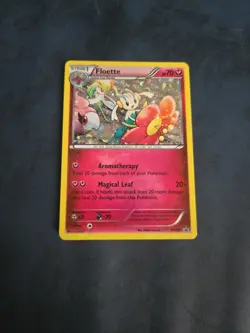 Pokemon TCG Floette Promo XY139 Blackstar Promo EXC - Image 1
