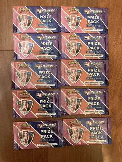 Play! Pokemon Prize Pack Series 5 - Ten Packs Sealed - Image 1