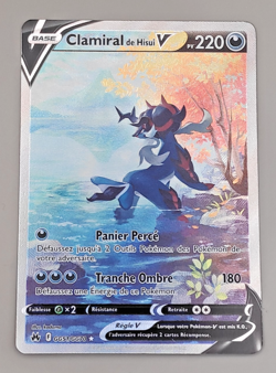 Carte Pokemon Clamiral de Hisui V GG51/GG70 Zenith Supreme Francaise NEUF - Image 1