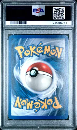 2002 Pokemon Golduck Legendary collection Reverse Holo PSA 7 - Image 2