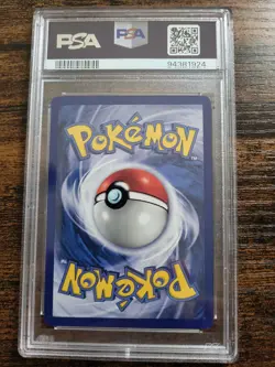 PSA 8 Pokemon JYNX 1st EDITION Shadowless Base Set 31/102 - Image 2