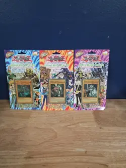 Yugioh 2006 Sealed 3 Packs New - Image 1