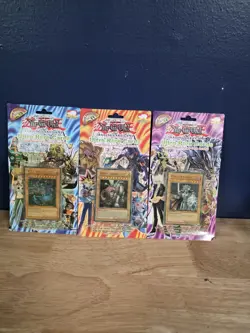 Yugioh 2006 Sealed 3 Packs New - Image 2