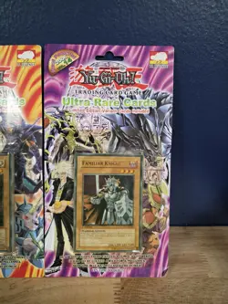 Yugioh 2006 Sealed 3 Packs New - Image 3