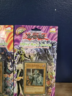 Yugioh 2006 Sealed 3 Packs New - Image 4