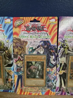 Yugioh 2006 Sealed 3 Packs New - Image 5